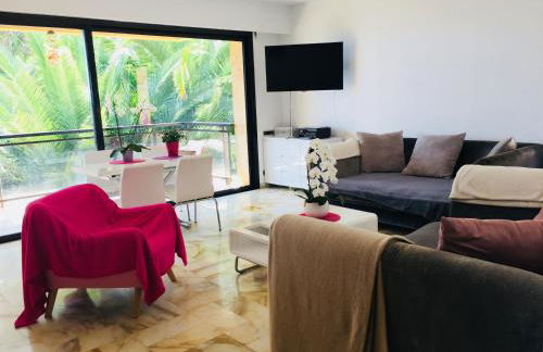 Cannes Eden résidence de luxe piscine tennis - Foto 9