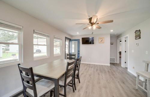 Waterfront Grove Retreat with Dock Cedar Ridge - Foto 18