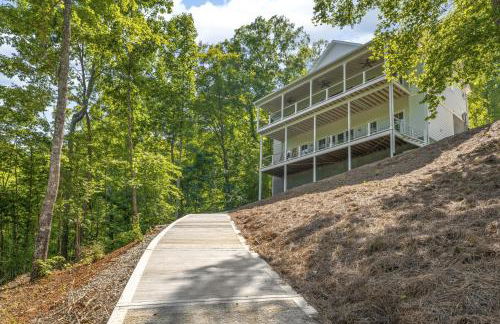 Lakeside Retreat Sleeps 22 Dock Grill Game Room - Foto 55