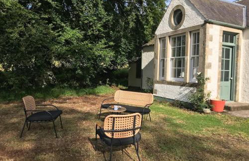 Gorgeous boutique off-grid cottage near Peebles - Foto 20