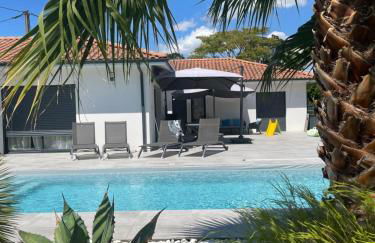 Magnifique villa avec piscine à 20 min de hossegor - Foto 15