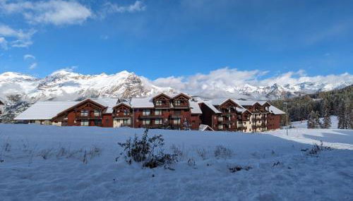 SOLEIL DES ECRINS Puy Saint Vincent 1800 appart 4 pers refait neuf - Foto 1
