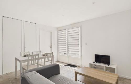 Appart pour 2 à St-Jean-de-Mont avec jardin - Foto 6