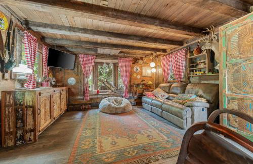 Karolina Rose- Luxury Cabin w/ Hot Tub + 1-UTV - Foto 25