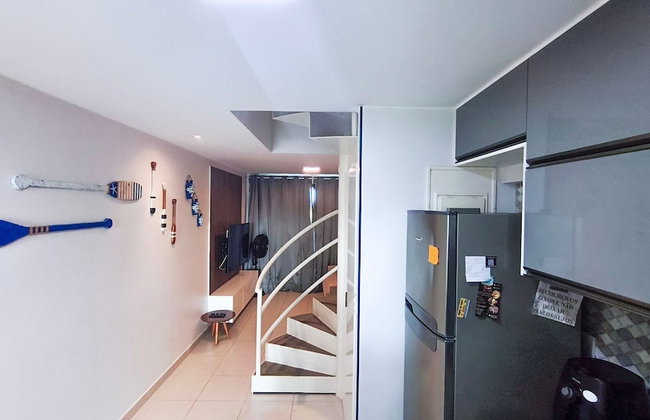 Flats no Cupe Beach Living - Foto 69