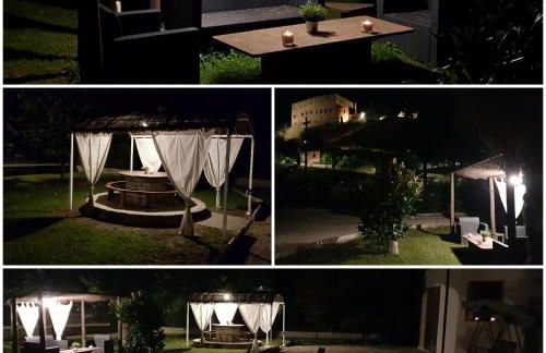 VAL D'ORCIA DELUXE 1 ELEGANTE CASA immersa nel verde con WiFi, giardino e parcheggio - Foto 26