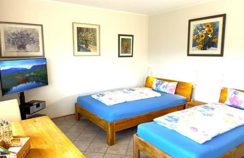 Auwers Haus komplett mit Panoramablick und Kamin - Foto 18