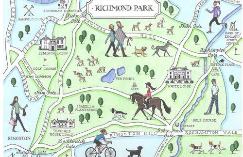 Highfield Home with free parkings, Surbiton, Kingston upon Thames, Surrey, Greater London , UK - Foto 58