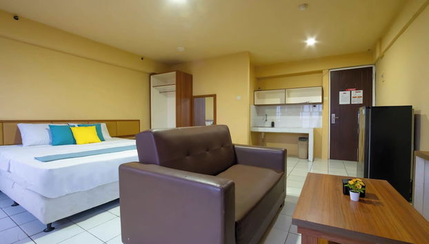 Apartemen Mutiara Bekasi By Abdihome - Foto 5, Habitación