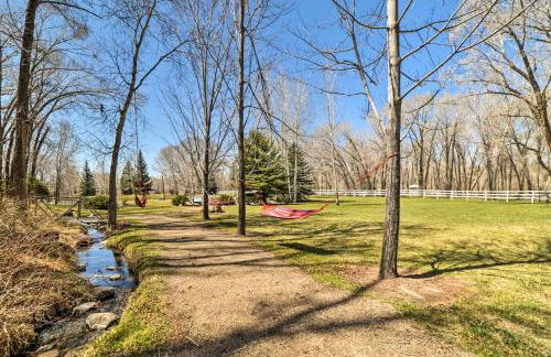 Spacious Mancos Home with Furnished Deck and Yard! - Foto 29