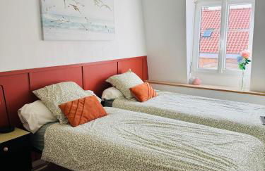 Gravelines centre, appartement cosy-La Gravelinoise 3 - Foto 9