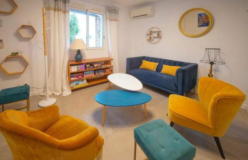 L'Onde calme, charmante villa avec piscine - Foto 9