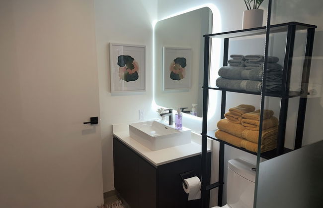 Designer Studio Downtown Miami with Rooftop Pool and Gym - Foto 12