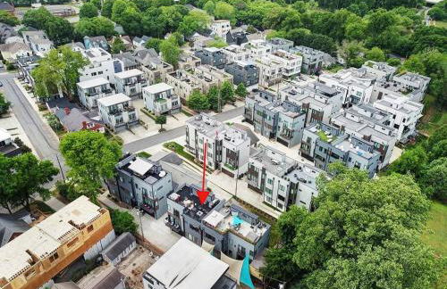 City Views RoofTop Hot Tub & Short Walk to Stadium - Foto 23