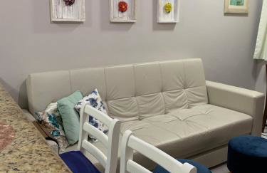 Riviera Flat 120 - Com serviços de hotelaria - Foto 19