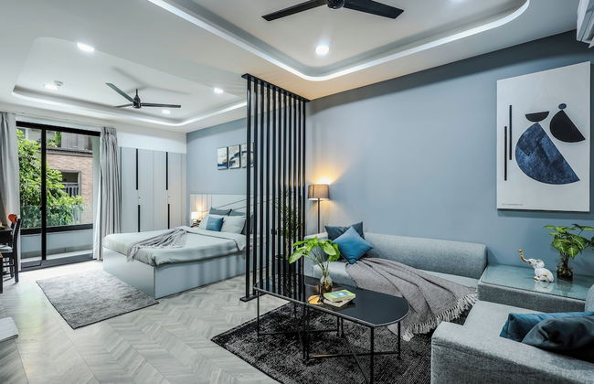 BedChambers Serviced Apartment, Golf Course, Gurgaon - Photo 15