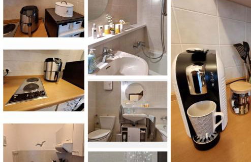 tinyflat33 Apartment in Koblenz mit Internet Balkon Stellplatz Magenta TV - Foto 5