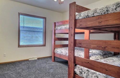 Lake Willow Lakefront House! Northwoods Retreat! - Foto 11