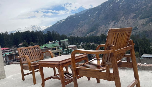 Zona de estar del vestíbulo