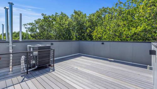 Charming Townhouse in Downtown DC with Rooftop Free Parking and WIFI Capitol Hill 4 - Foto 5