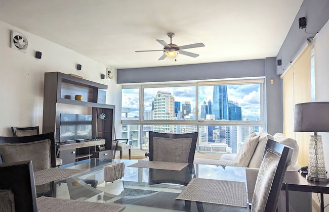 YC 2301-C l Apartamento 2BR en av balboa - Foto 13