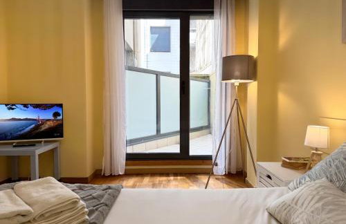 Apt Centro con Terracita Rua Cuba ツ Rias Baixas Rentals - Foto 23