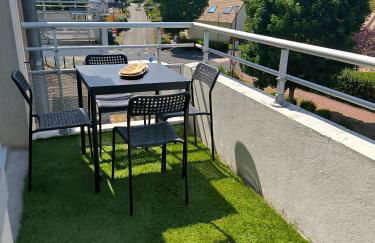 Le nid du pilote, 5 pers, 2 ch proche circuit 24h - Foto 20