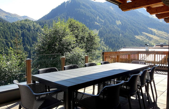 Chalet in Saalbach With Panoramic Sauna - Foto 10