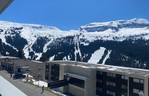 Appart 6 personnes, balcon plein sud - Foto 7