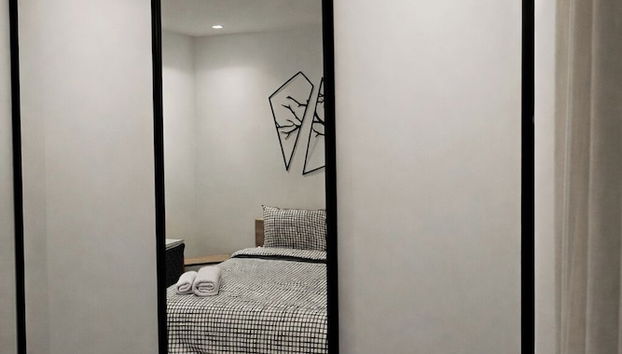 Lovely 1-bed Apartment in Lac1 Tunis - Foto 3, Habitación