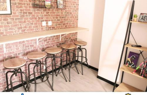 Little America - Appart Hôtel 3km Futuroscope - Foto 36