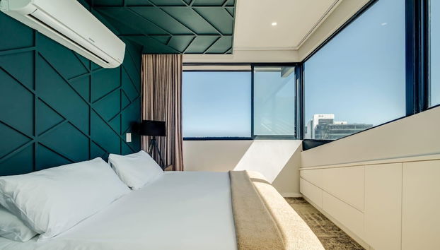 Cape Town Penthouse w Lovely Views Quendon Penthouse - Foto 4, Habitación