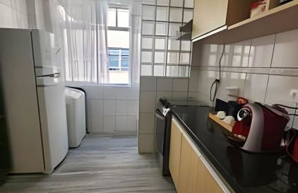 Moderno Apto no Gonzaga a UMA quadra da Praia - Foto 22