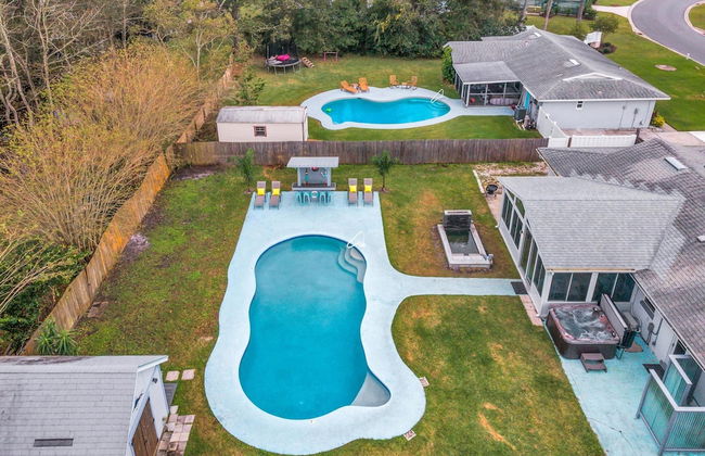 Sailfish Beach House - Pool Hottub Putting Green - Foto 64