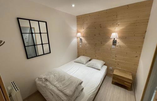 Appartement cosy 6 couchages, accès pistes, parking - FR-1-787-1 - Foto 10