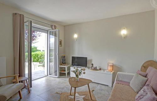 Gîte moderne avec parking sécurisé et jardin privé - FR-1-496-316 - Foto 7