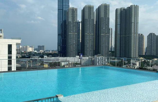 Pearl Plaza Luxury WiFi, Near Landmark 8 Apt, City View, Pool, Gym, Free - Foto 48