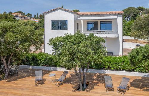 VILLA VUE MER AVEC PISCINE PRIVÉE pour 4 Personnes WIFI - Foto 32