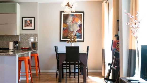 Essbereich im Zimmer