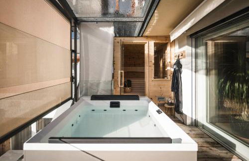 Dolomites Alpin Penthouse, 90qm, privat Sauna - privat Whirlpool - Foto 43