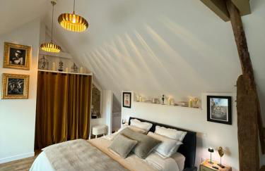 ECRIN DE CHARME 4 étoiles Jacuzzi privé 2 pers - Foto 45