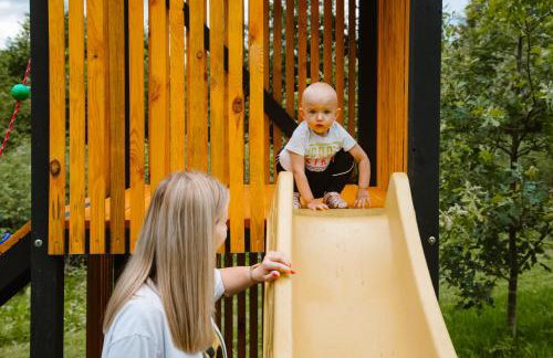 Całoroczny Domek na Podlasiu PoWolność - Foto 39