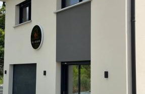 Maison privative avec piscine intérieure, spa, sauna, cinéma et billard - Foto 37