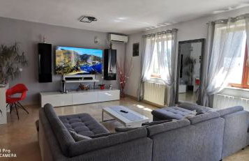 Apartment olive tree garden&poll view 4 plus 2, 130 m2 with tiki bar - Foto 30