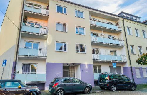 Zentrale Luxus Apartments Nürnberg, nähe Messe, Balkon, Parkplatz, Self-Check-in - Foto 11