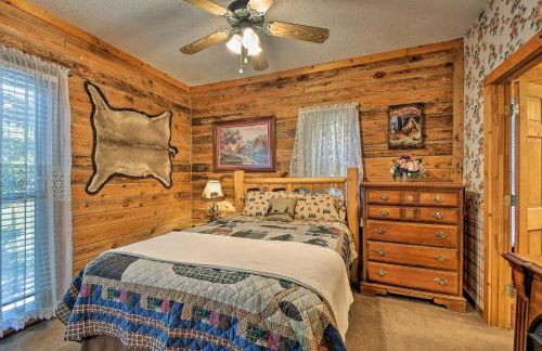 Tenn River Cabin with Hot Tub - 10 Mi to Chattanooga - Foto 13