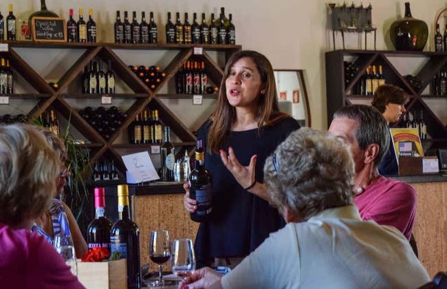 Visita à adega Quinta do Tedo - Foto 6