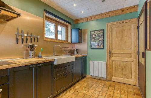 Le Flocon Grand Chalet 4 étoiles - Foto 10