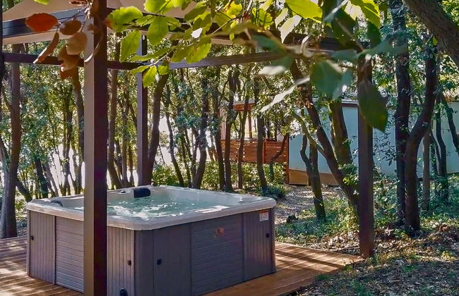 Mobilhome Villa Prestige with jacuzzi - Foto 8