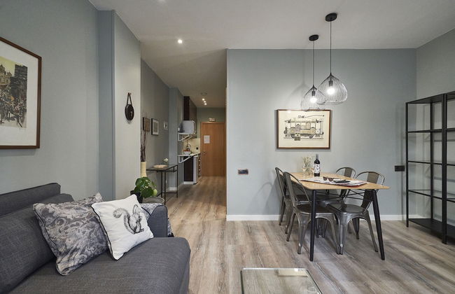 AinB Las Ramblas Colón Apartments - Foto 22